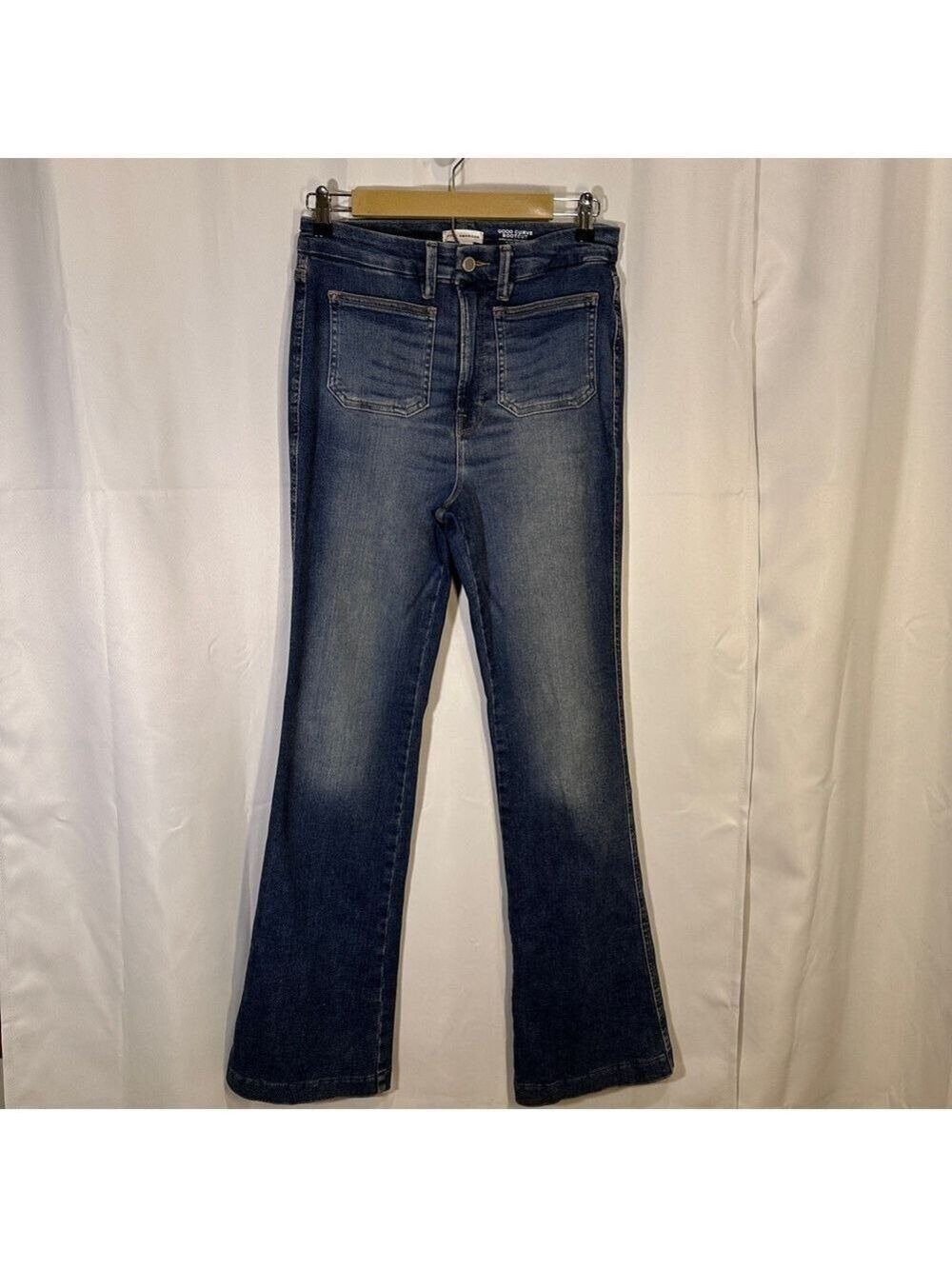 Good American Good Curve Bootcut Jeans